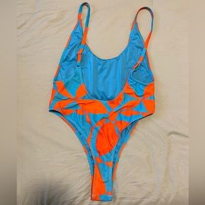 Fabletics Low Back High Cut One-Piece